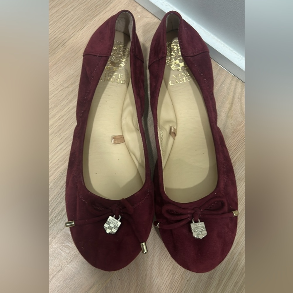 Vince Camuto Burgundy Women's Shoes